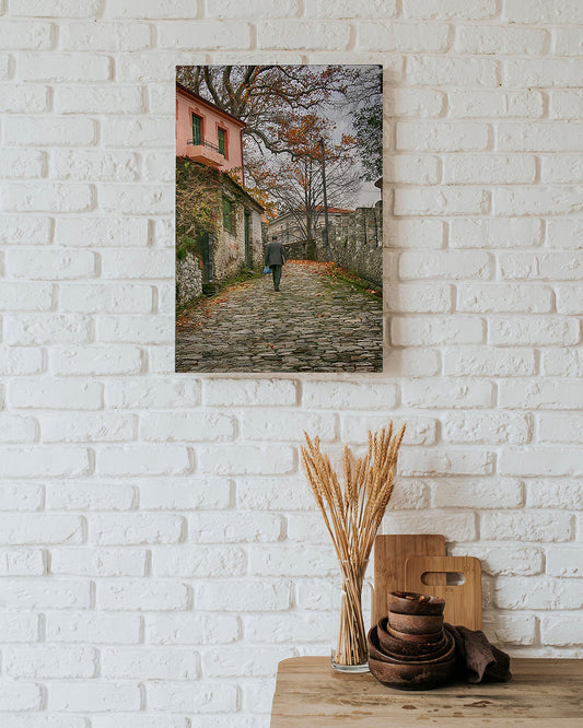 Καμβάς με εικόνες από το Πήλιο 30x40cm