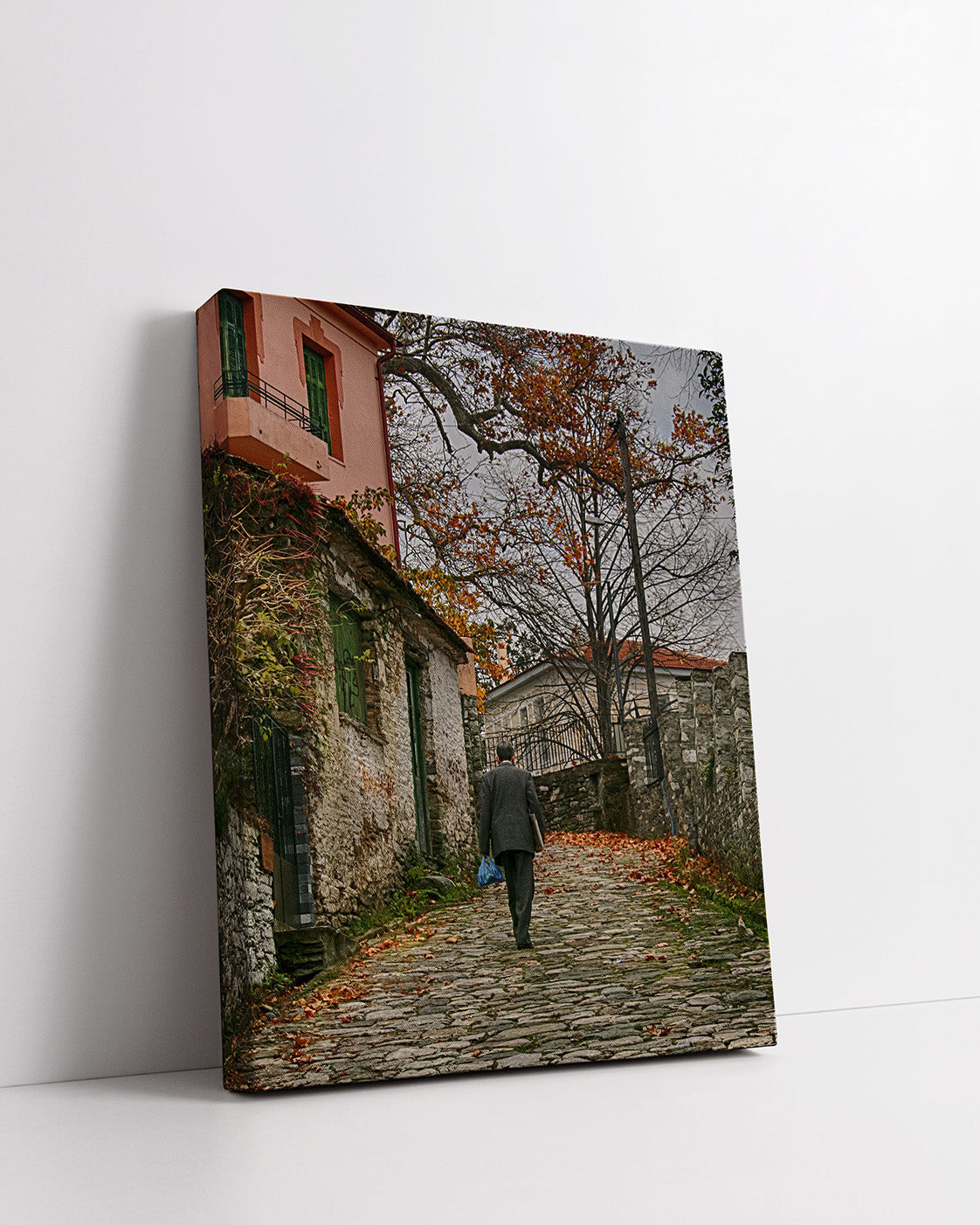 Καμβάς με εικόνες από το Πήλιο 30x40cm